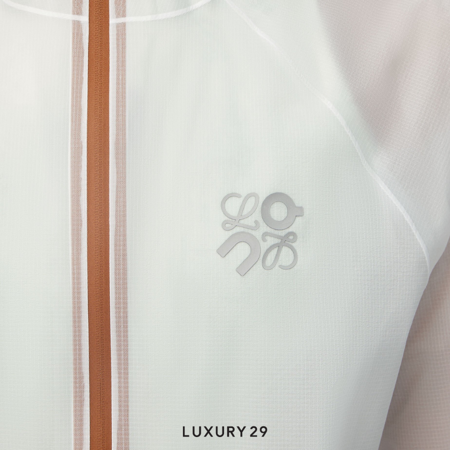 On x Loewe Ultra jacket in technical shell White ON