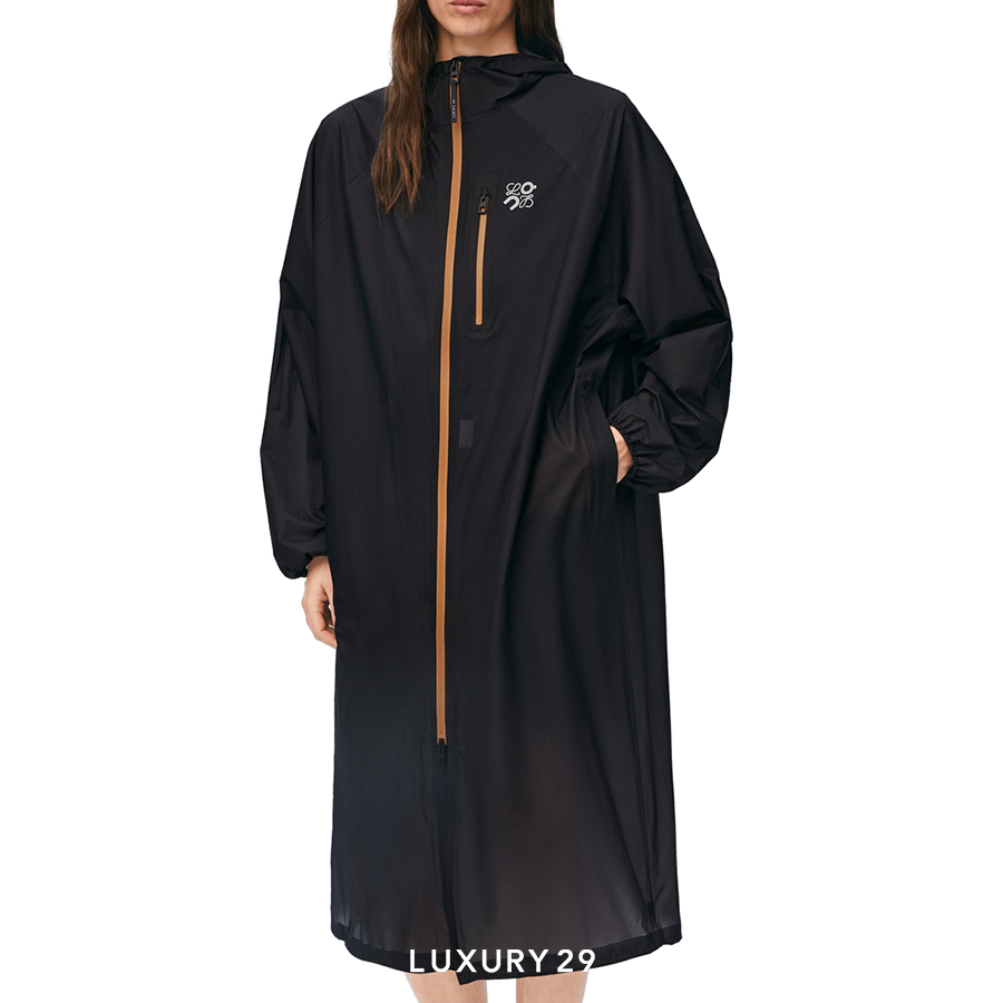 On x Loewe Ultra parka in technical shell Black ON