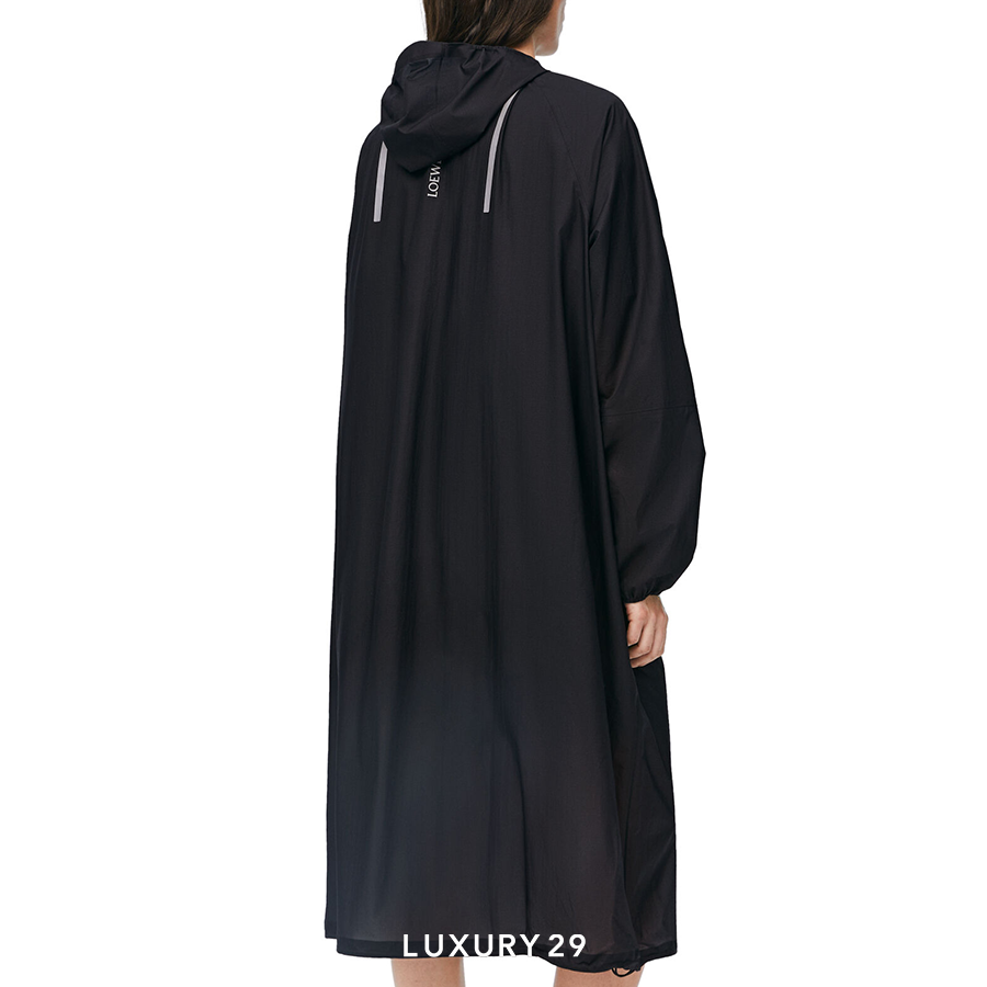 On x Loewe Ultra parka in technical shell Black ON