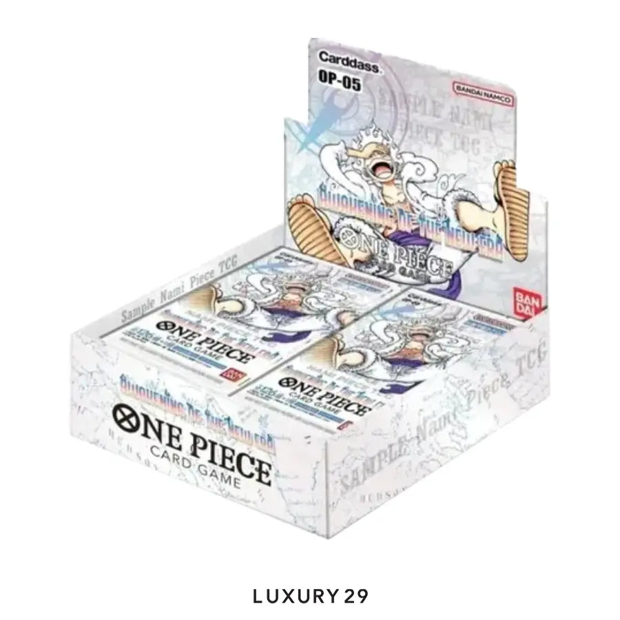 One Piece Awakening of the New Era Booster Box Case (OP05)