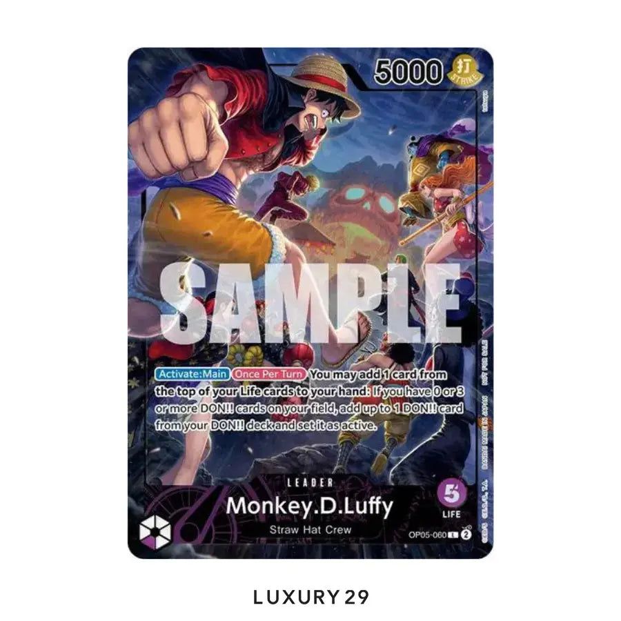 One Piece Awakening of the New Era Monkey.D.Luffy (PSA Magazine) ) (PSA10) ONE PIECE Luxury29