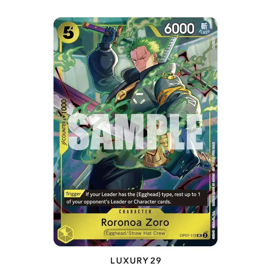 One Piece Promotion Cards Roronoa Zoro (One Piece Day Dallas 2025) (PSA10) ONE PIECE Luxury29