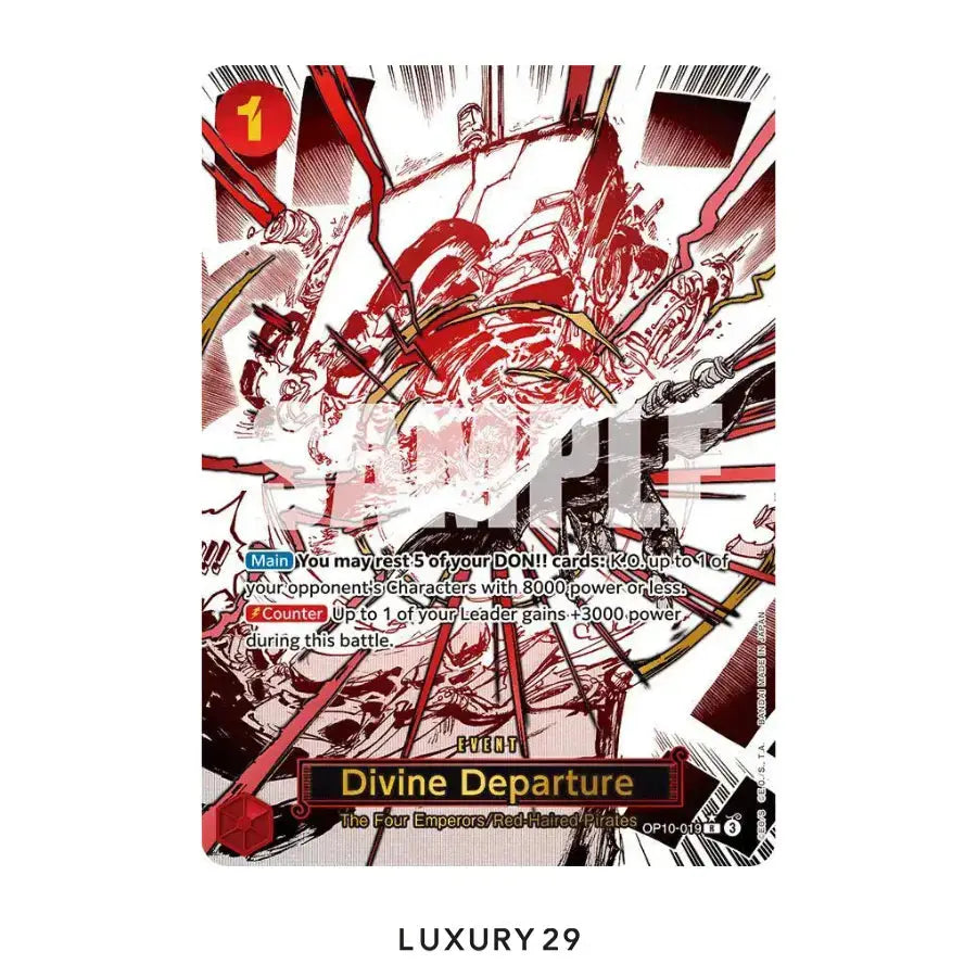 One Piece Royal Blood Divine Departure (Parallel) (BGS BLK10) ONE PIECE Luxury29