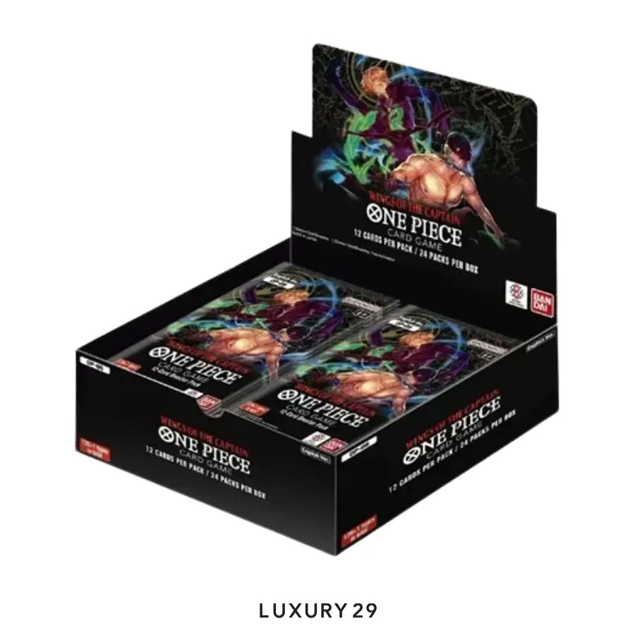 One Piece Wings of the Captain Booster Box (OP06)