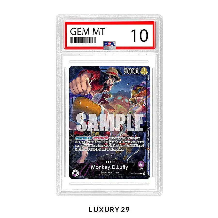 One Piece Awakening of the New Era Monkey.D.Luffy (PSA Magazine) ) (PSA10)