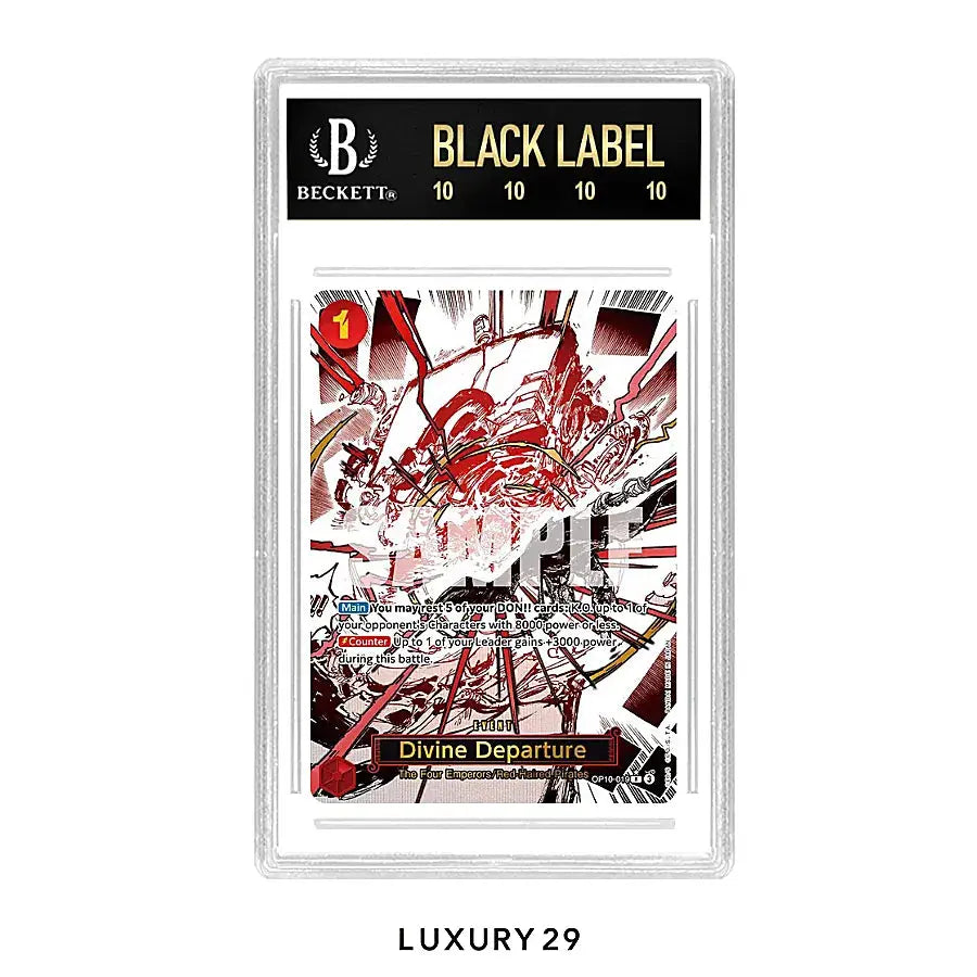 One Piece Royal Blood Divine Departure (Parallel) (BGS BLK10)