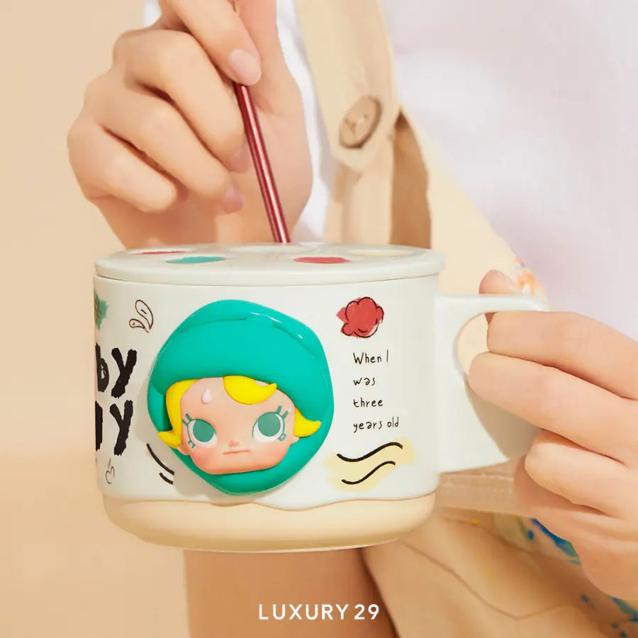 POP MART Baby Molly When I was Three Series-Ceramic Cup