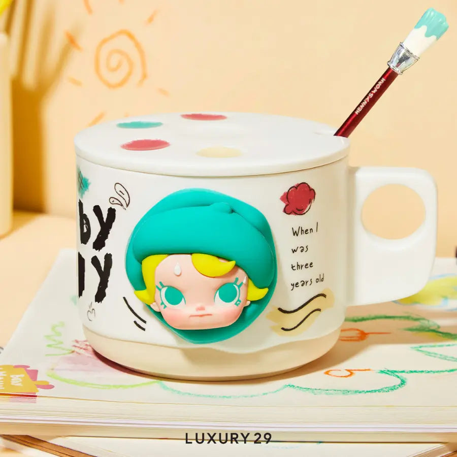 POP MART Baby Molly When I was Three Series-Ceramic Cup POP MART