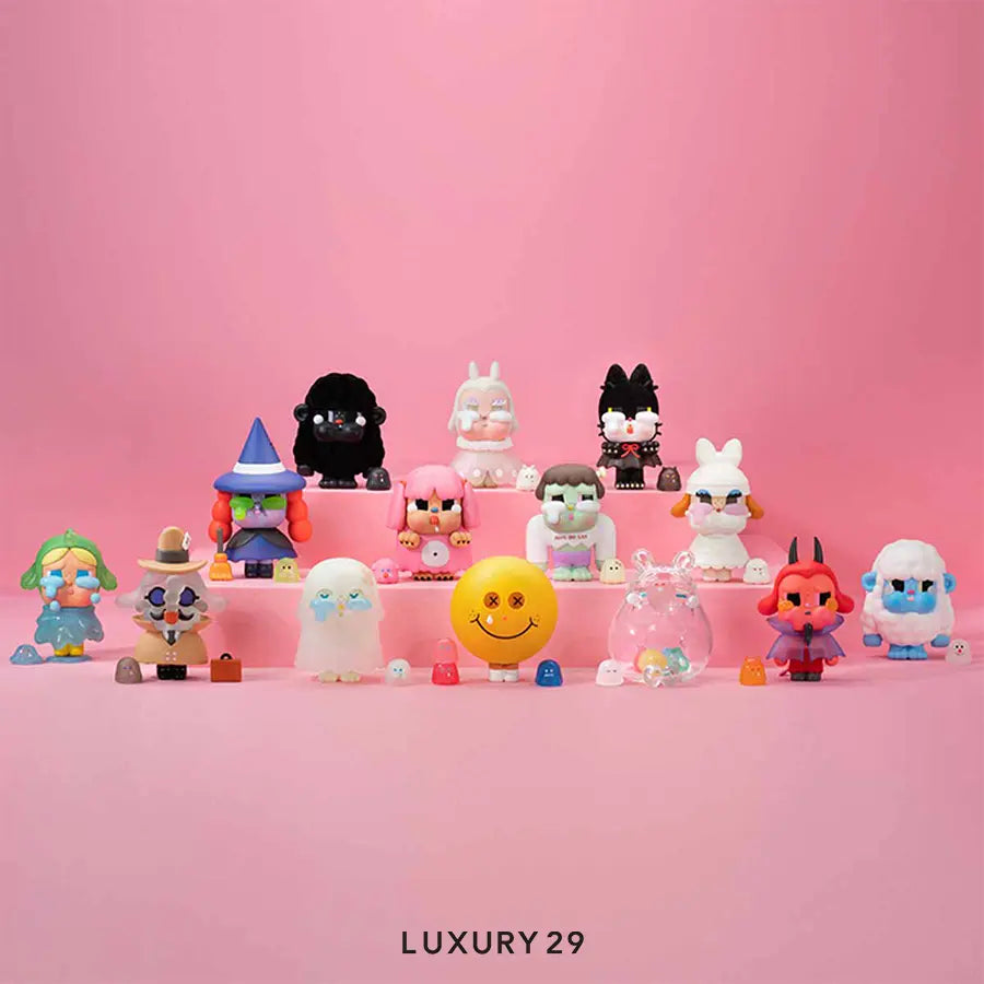 POP MART CRYBABY Monster's Tears Series POP MART