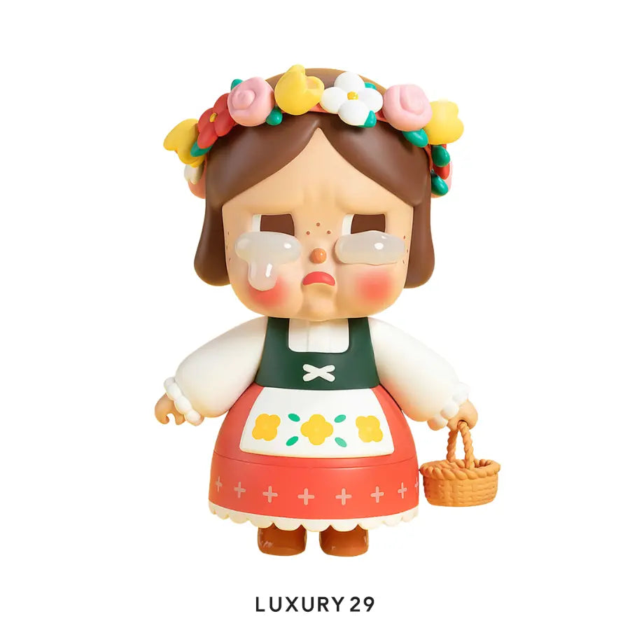 POP MART Crybaby My Russian Doll Figurine