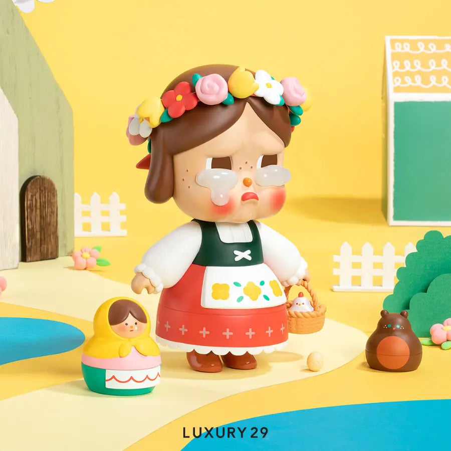 POP MART Crybaby My Russian Doll Figurine POP MART