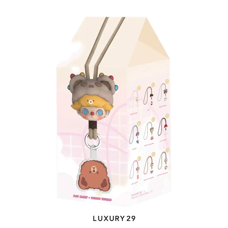 POP MART DIMOO Dating Series-Lanyard Blind Box