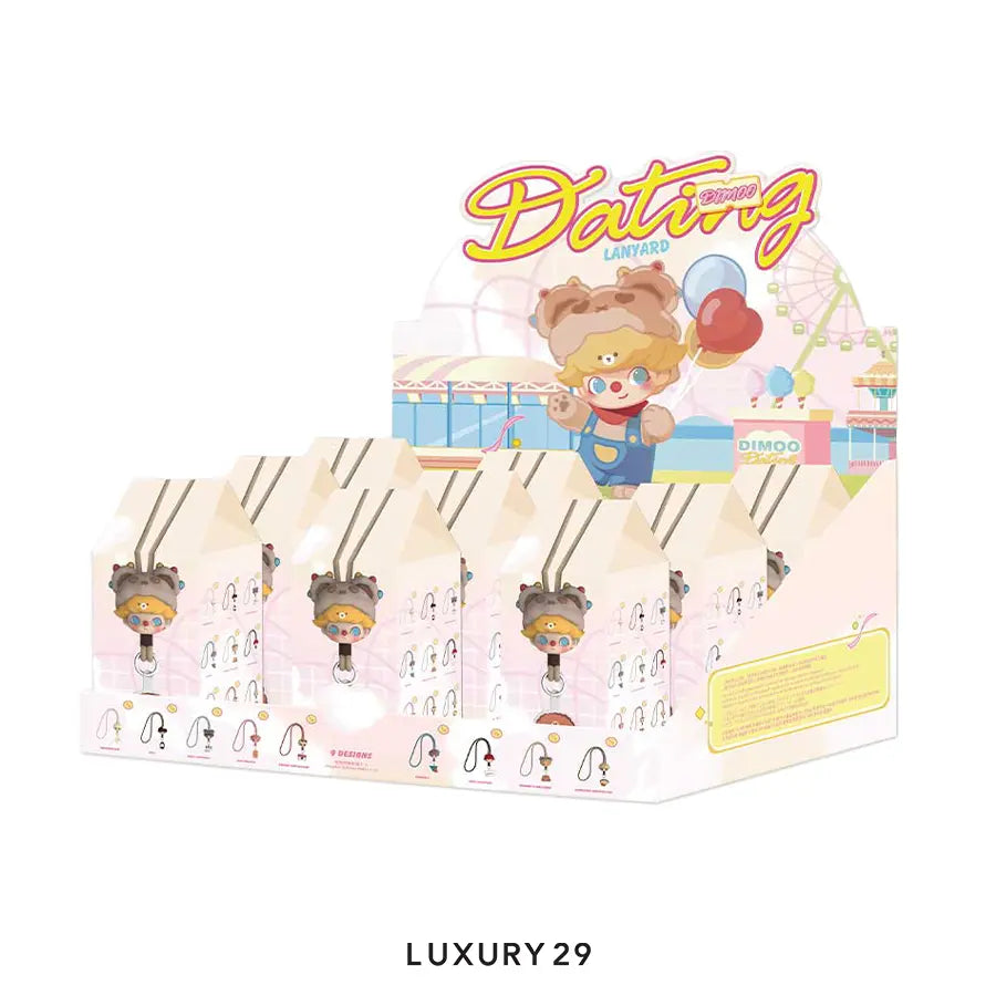 POP MART DIMOO Dating Series-Lanyard Blind Box POP MART