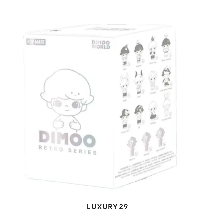 POP MART DIMOO Retro Series Figures POP MART