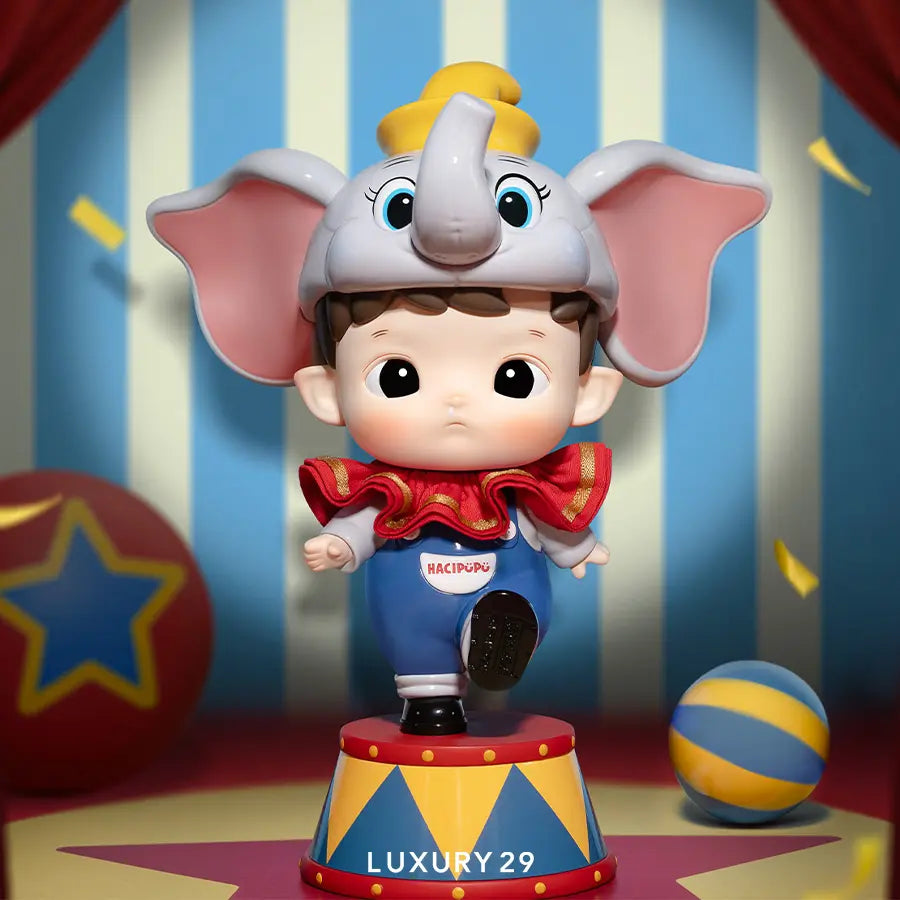 POP MART HACIPUPU �� Dumbo Figurine POP MART
