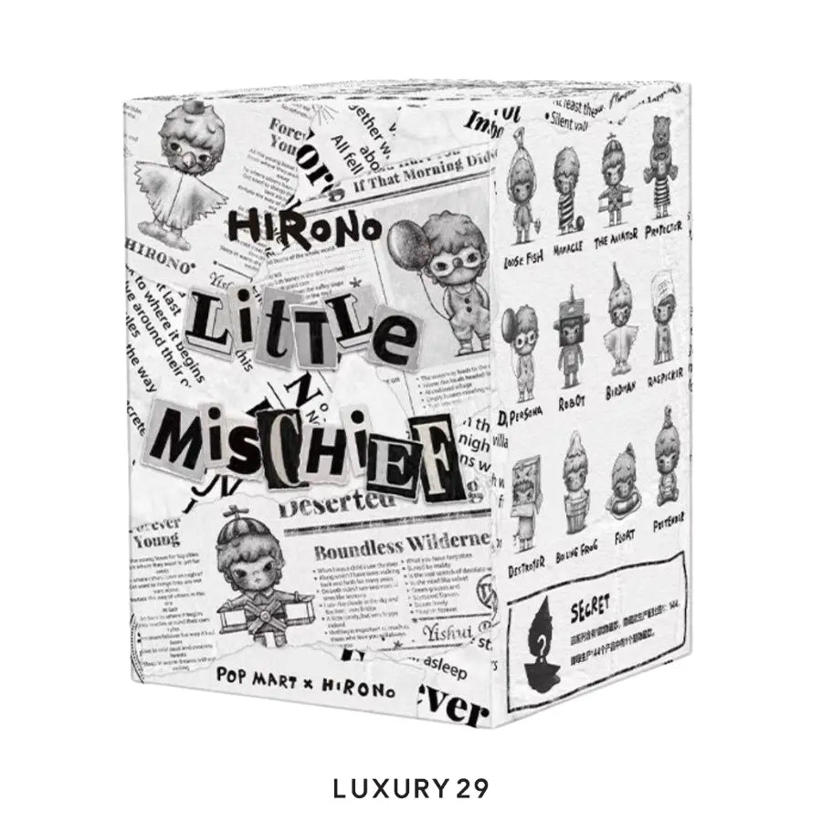 POP MART HIRONO Little Mischief Series POP MART