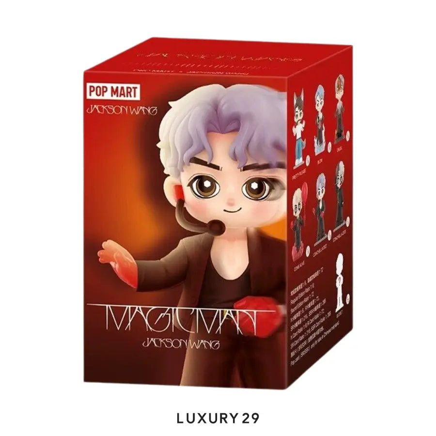 POP MART JACKSON WANG MAGIC MAN SERIES FIGURES