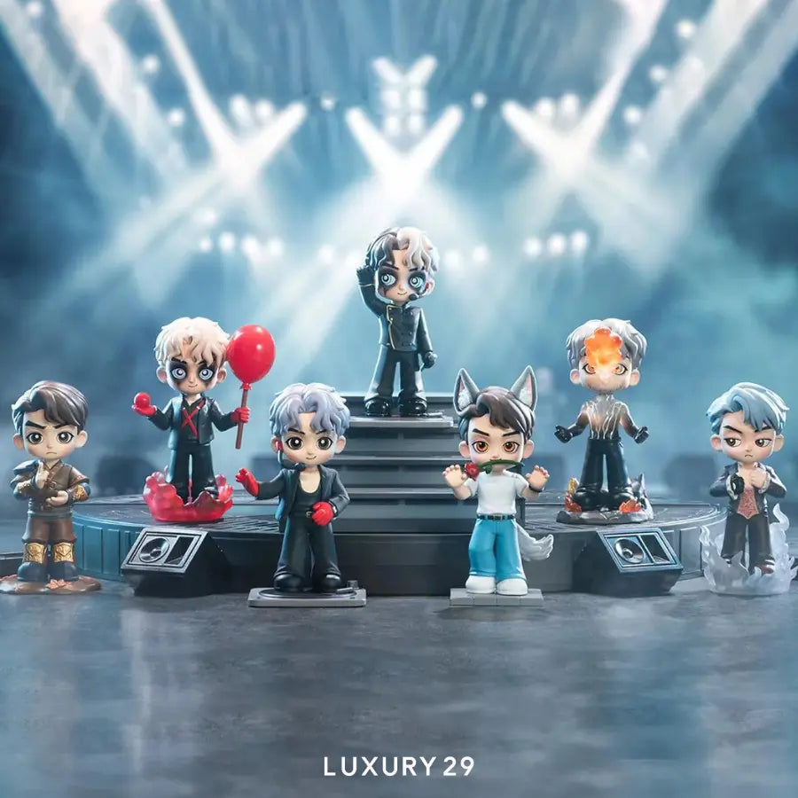 POP MART JACKSON WANG MAGIC MAN SERIES FIGURES POP MART
