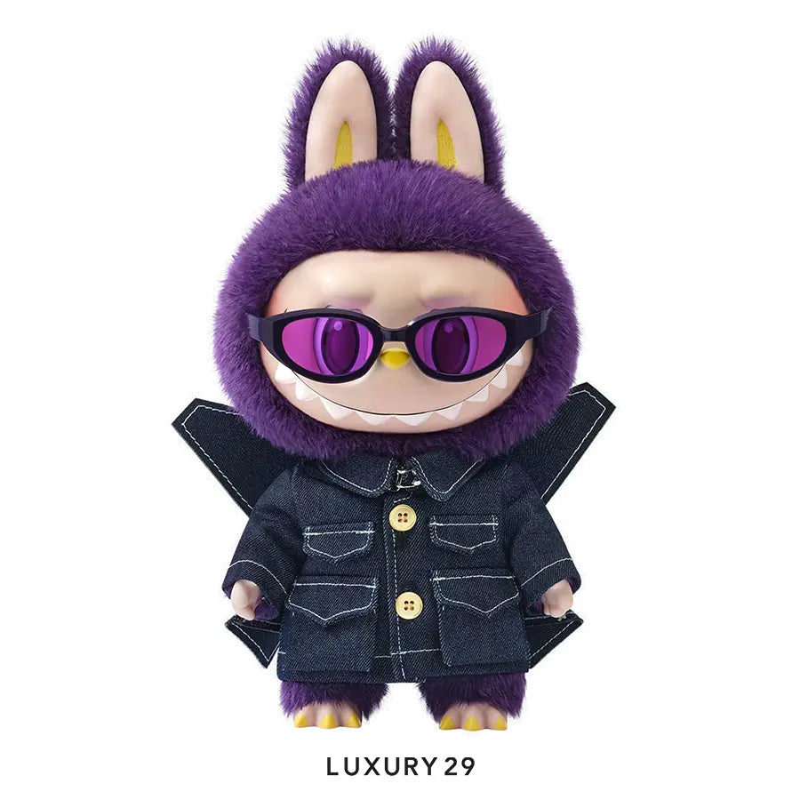 POP MART LABUBU x PRONOUNCE-WINGS OF FANTASY Vinyl Plush Doll