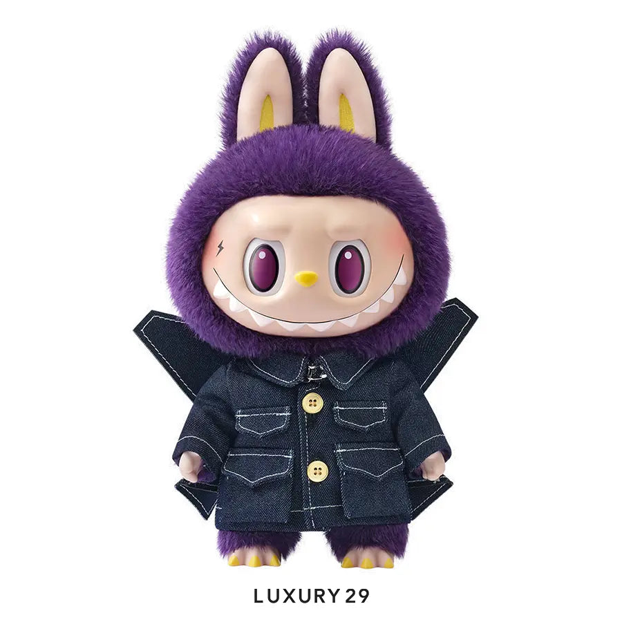 POP MART LABUBU x PRONOUNCE-WINGS OF FANTASY Vinyl Plush Doll POP MART