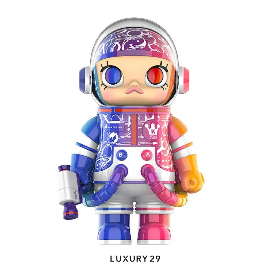 POP MART MEGA COLLECTION 1000% SPACE MOLLY Meilin Cipher POP MART