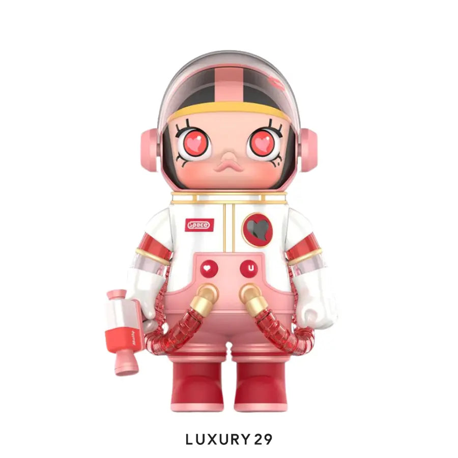 POP MART MEGA Collection 1000% SPACE MOLLY Heartbeat POP MART