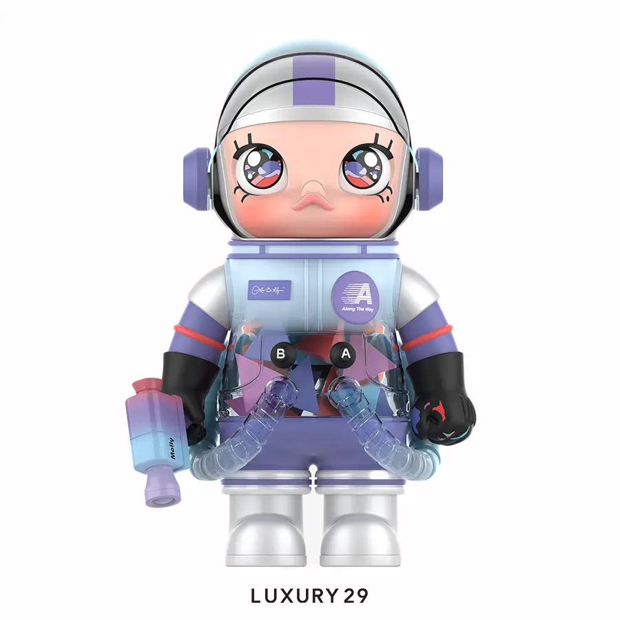 POP MART MEGA SPACE MOLLY 1000% Louis De Guzman