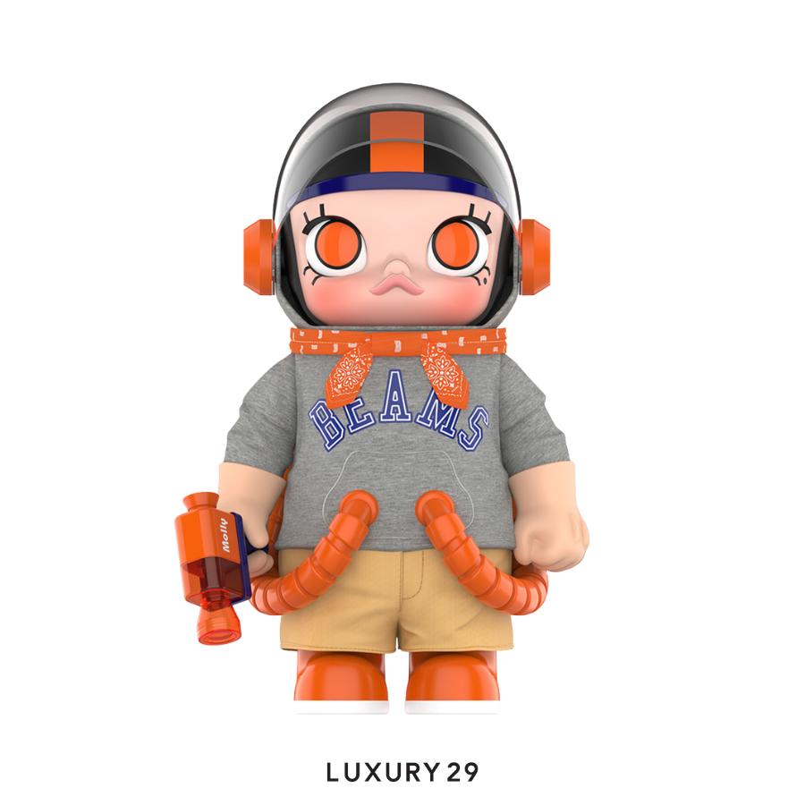 POP MART MEGA SPACE MOLLY 1000% BEAMS POP MART Luxury29