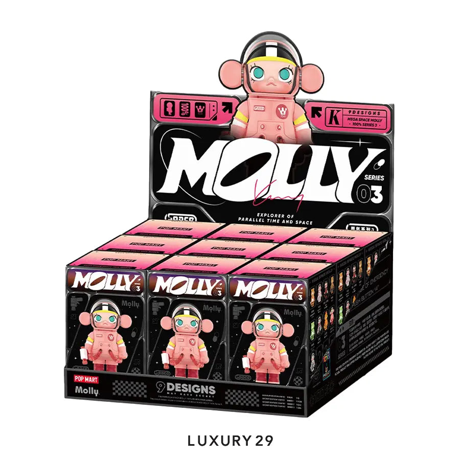 POP MART MEGA SPACE MOLLY 100% Series 3 POP MART