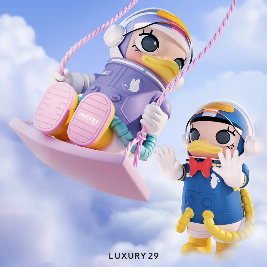 POP MART MEGA SPACE MOLLY 400% Daisy POP MART