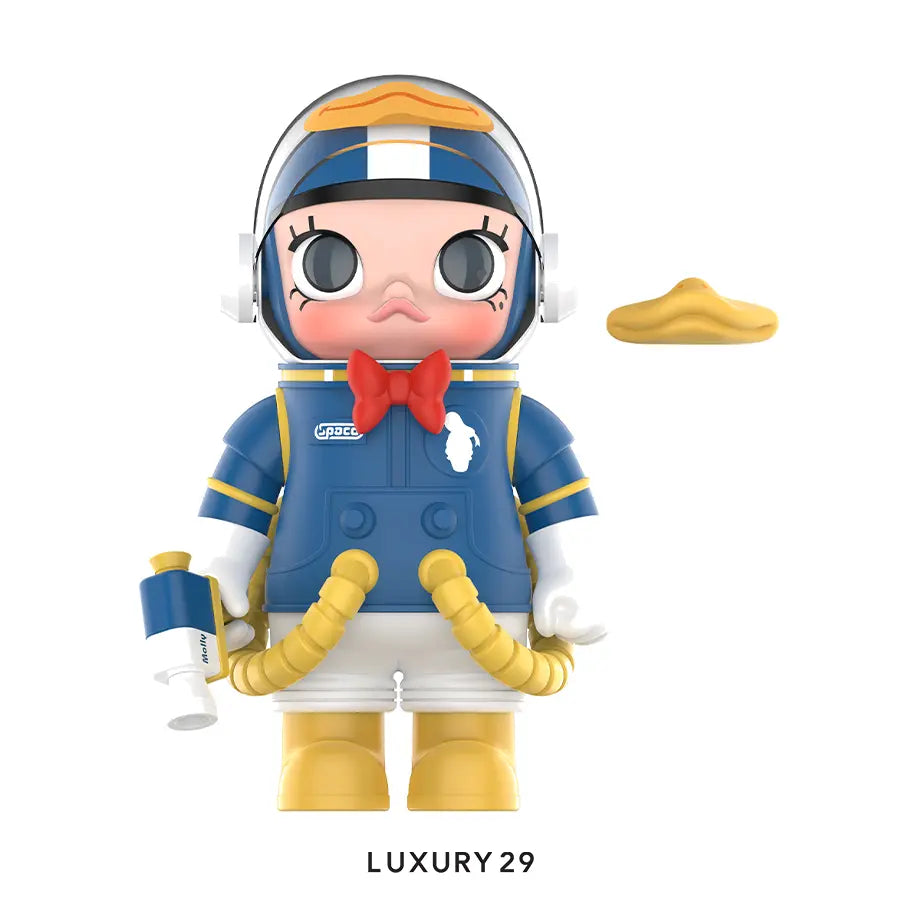 POP MART MEGA SPACE MOLLY 400% Donald Duck POP MART