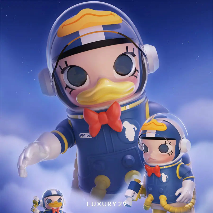POP MART MEGA SPACE MOLLY 400% Donald Duck POP MART