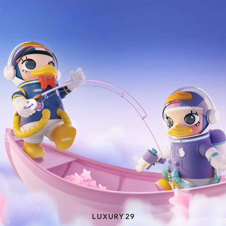 POP MART MEGA SPACE MOLLY 400% Donald Duck POP MART