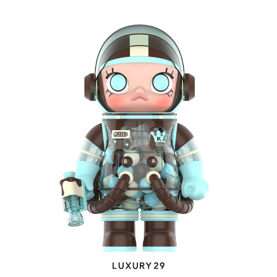 POP MART MEGA SPACE MOLLY 1000% Mint Chocolate POP MART Luxury29