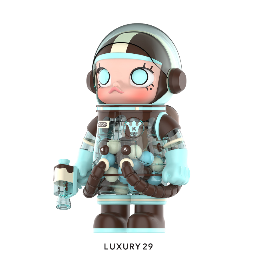 POP MART MEGA SPACE MOLLY 1000% Mint Chocolate POP MART Luxury29