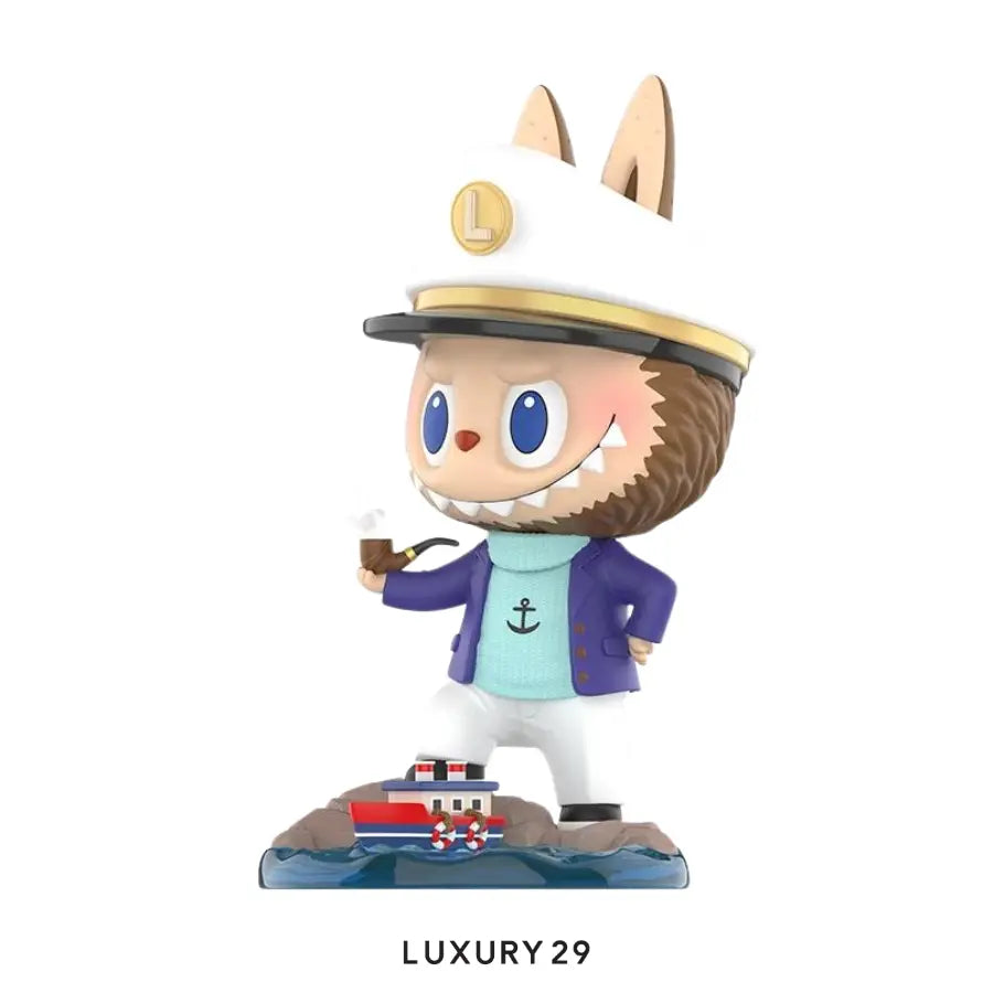 POP MART LABUBU Captain Figurine