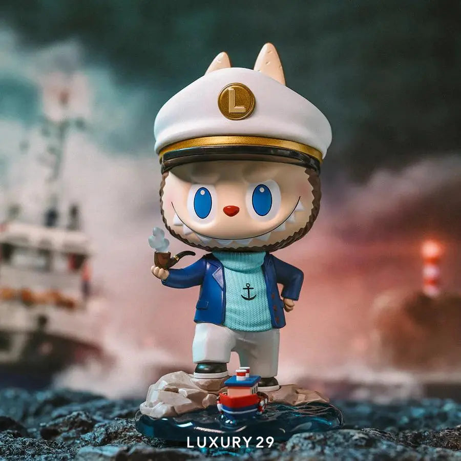 POP MART LABUBU Captain Figurine POP MART