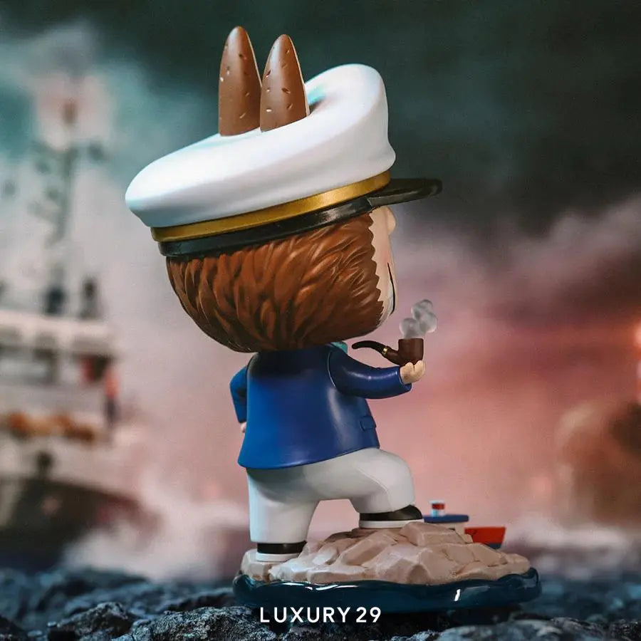 POP MART LABUBU Captain Figurine POP MART