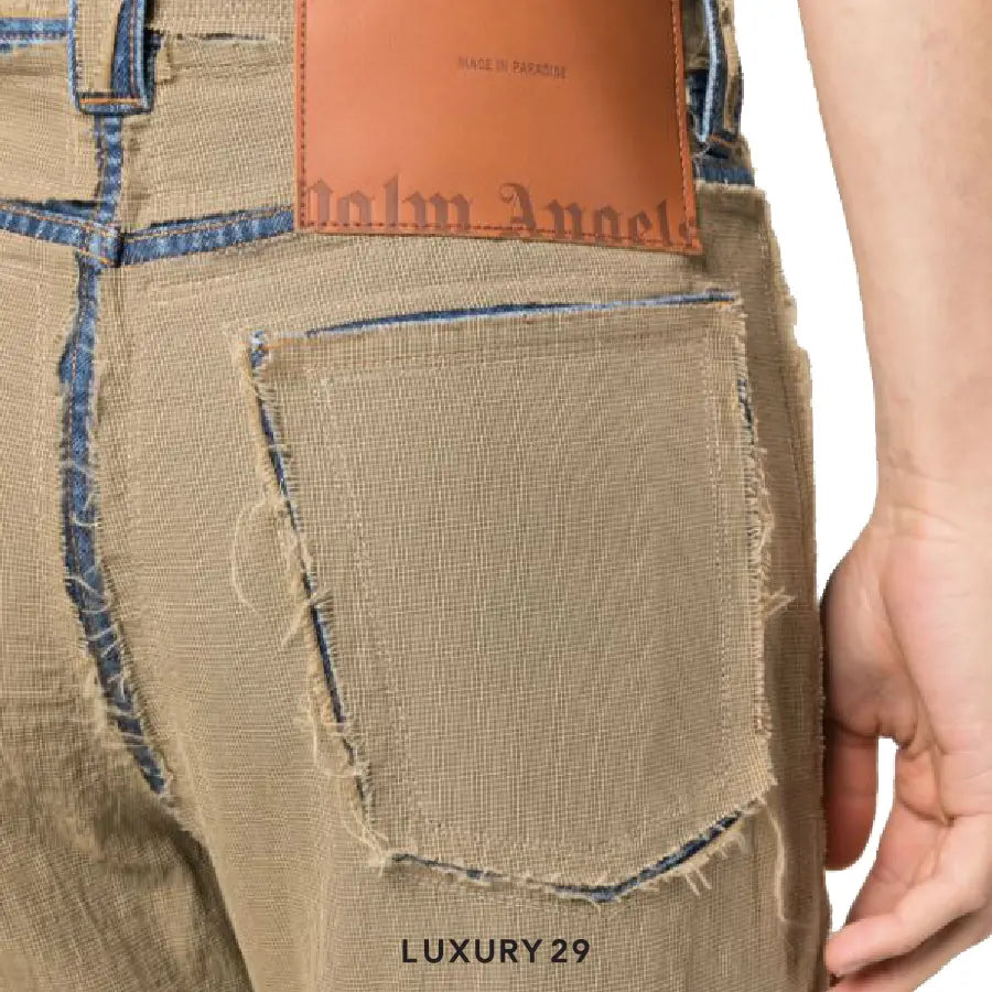 Palm Angels ripstop straight-leg trousers PALM ANGELS Luxury29