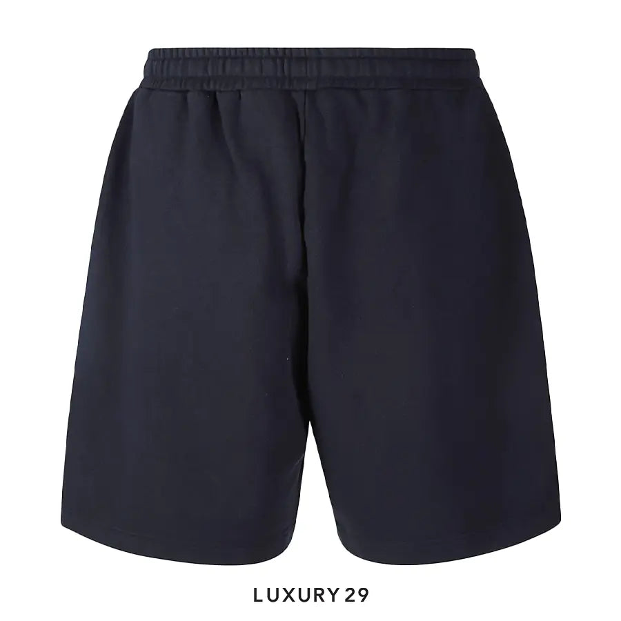 Palm Angels Classic Logo Swim Shorts Navy Blue PALM ANGELS