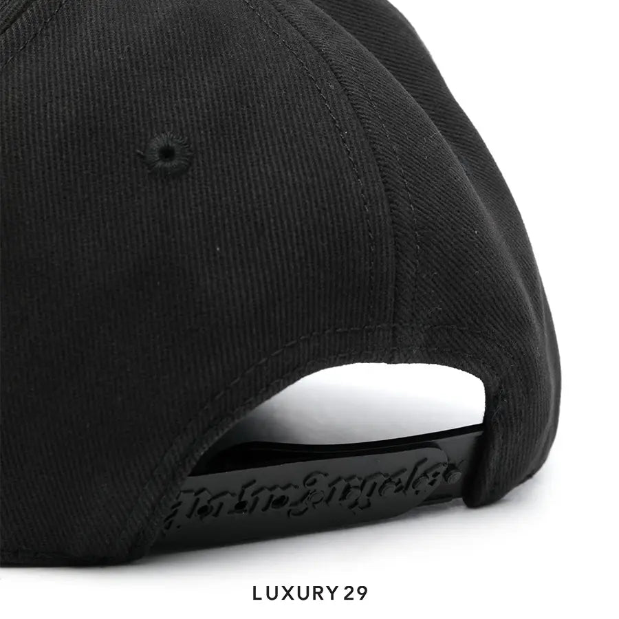 Palm Angels Monogram Cap Military/White PALM ANGELS