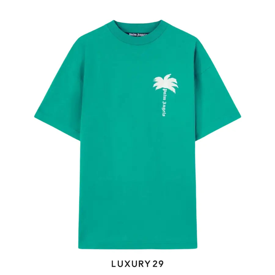Palm Angels Palm Tree-print cotton T-shirt PALM ANGELS