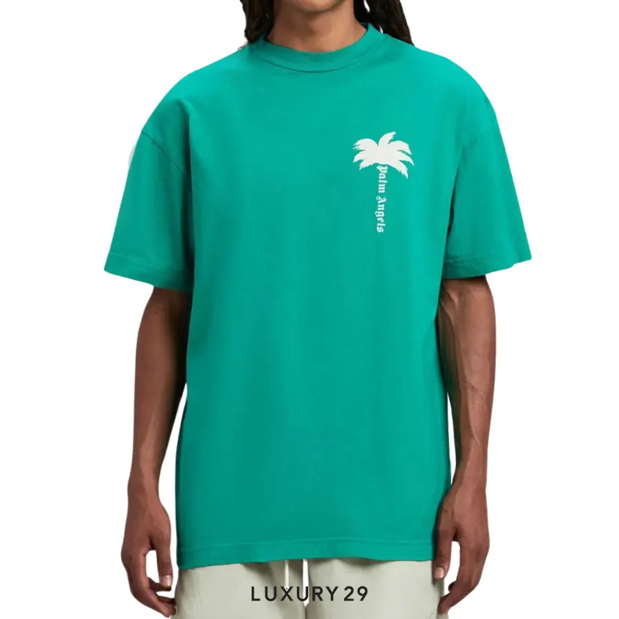 Palm Angels Palm Tree-print cotton T-shirt PALM ANGELS