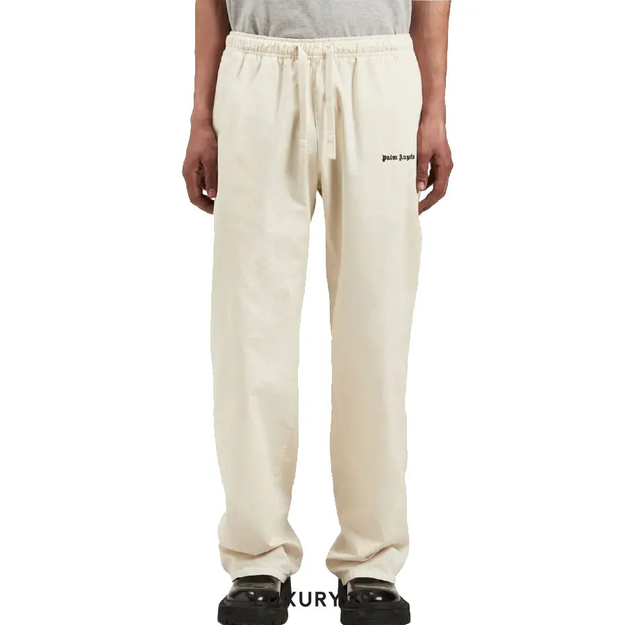 Palm Angels embroidered-logo track pants PALM ANGELS