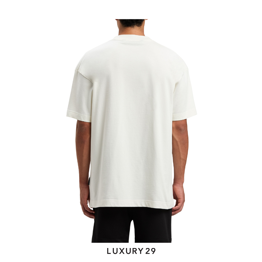Palm Angels neck-logo T-shirt White PALM ANGELS Luxury29