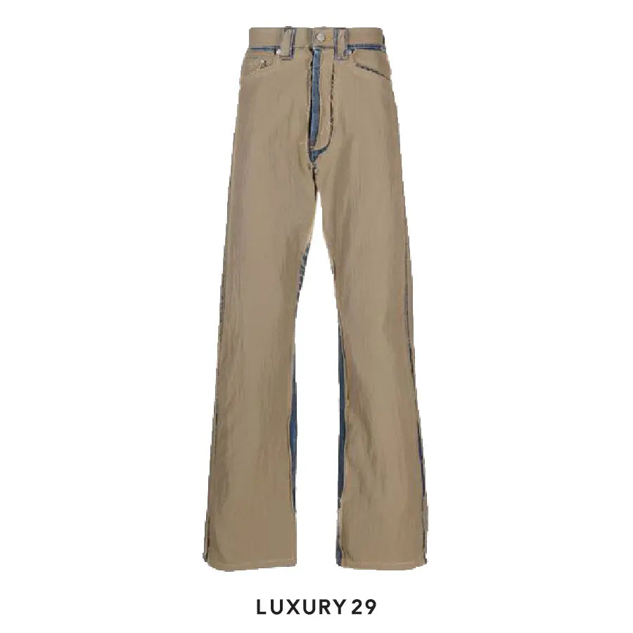 Palm Angels ripstop straight-leg trousers