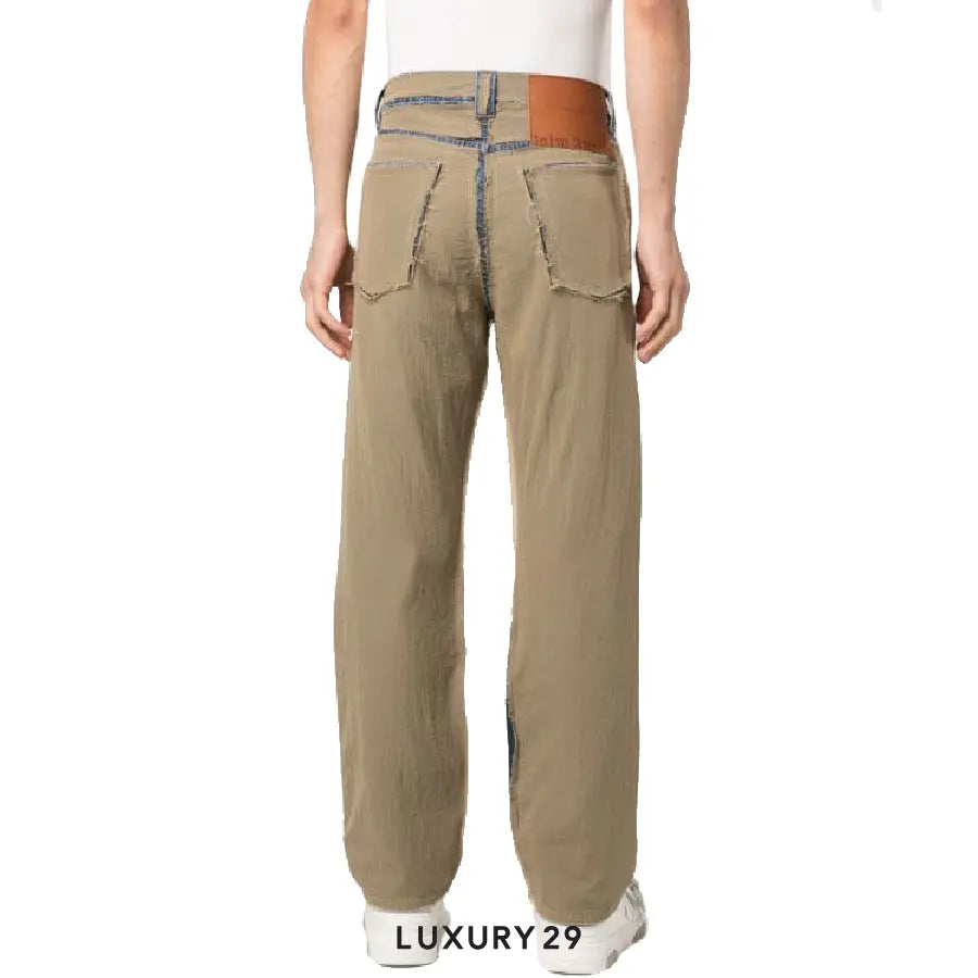 Palm Angels ripstop straight-leg trousers PALM ANGELS