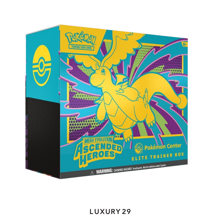Pokemon TCG: Mega Evolution Ascended Heroes Pokemon Center Elite Trainer Box (EN)