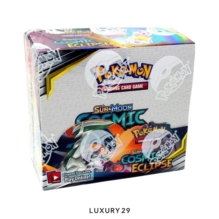 Pokemon TCG: Sun & Moon Cosmic Eclipse Booster Box (EN)