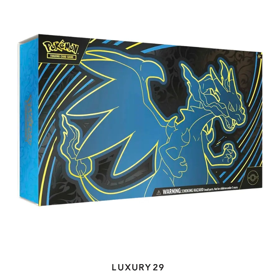Pokemon TCG: Mega Charizard X ex Ultra-Premium Collection (EN)